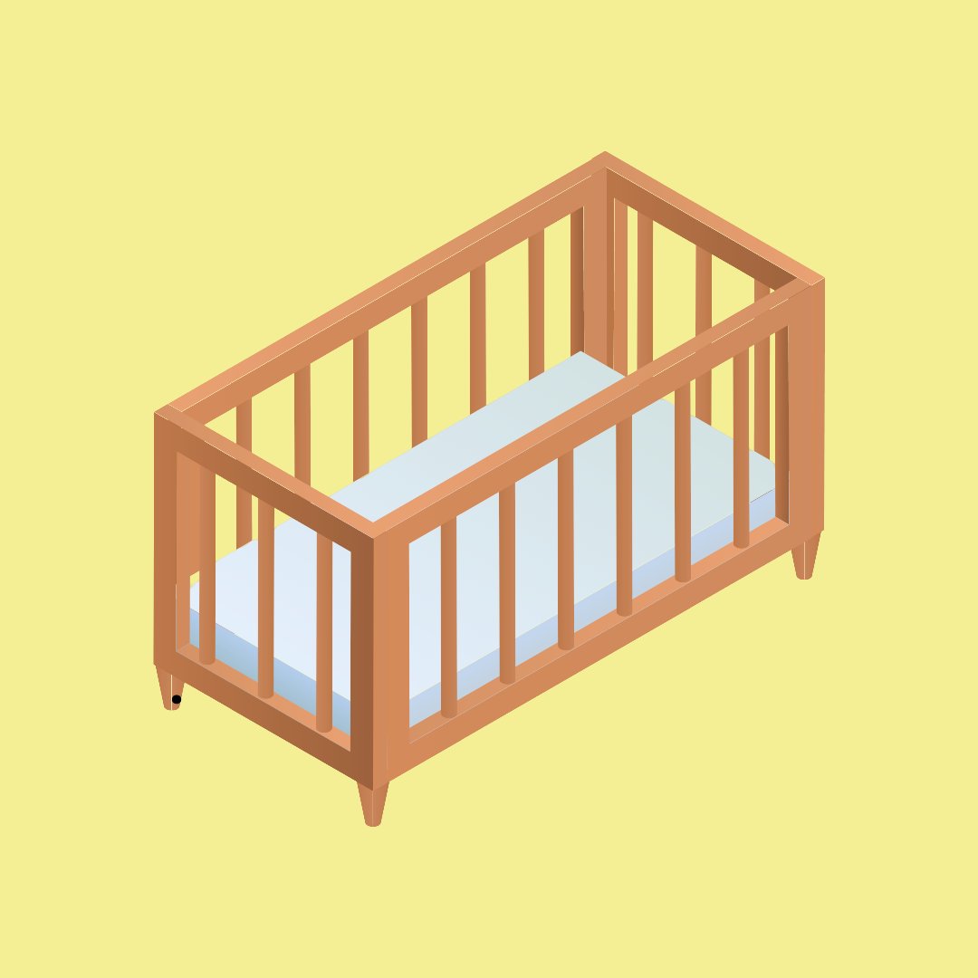 Cribs - Babyblush