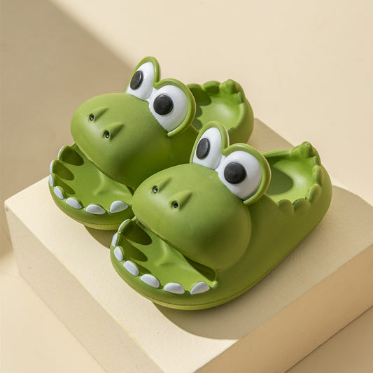 Dino Smiles Kids Slippers