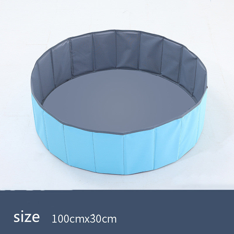 Large Foldable Indoor Ball Pit for Kids
