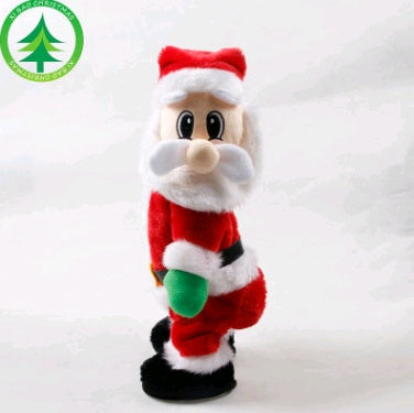 Electric Dancing Santa