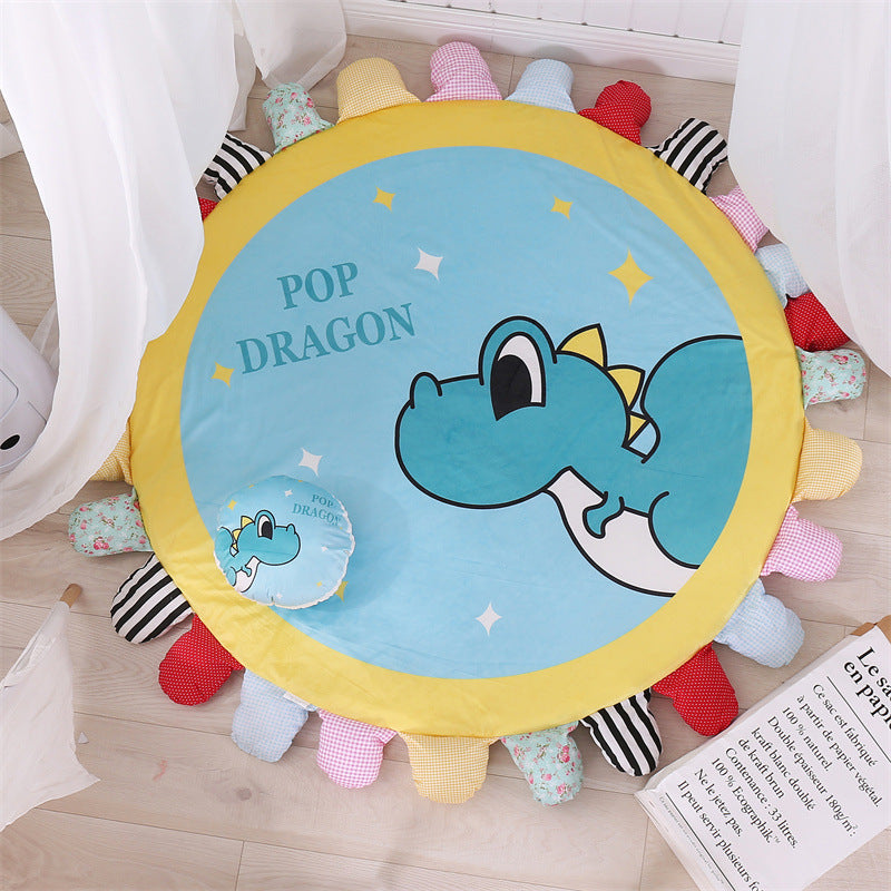 Cartoon Crawling Pad Household Bedroom Bed Pad Baby Can Be Disassembled And Washed