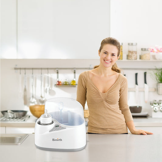 Baby Bottle Sterilizer & Warmer (Multi-Function)