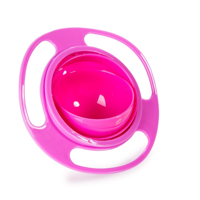 360° Rotating Spill-Proof Baby Bowl