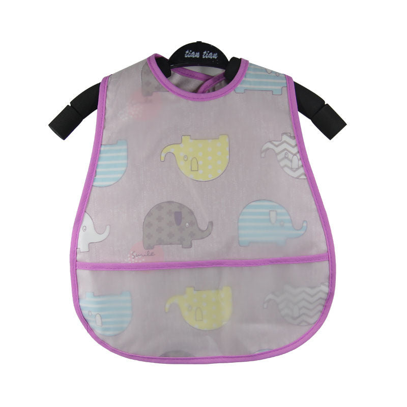 Baby Waterproof Cotton Eating Bib / Apron