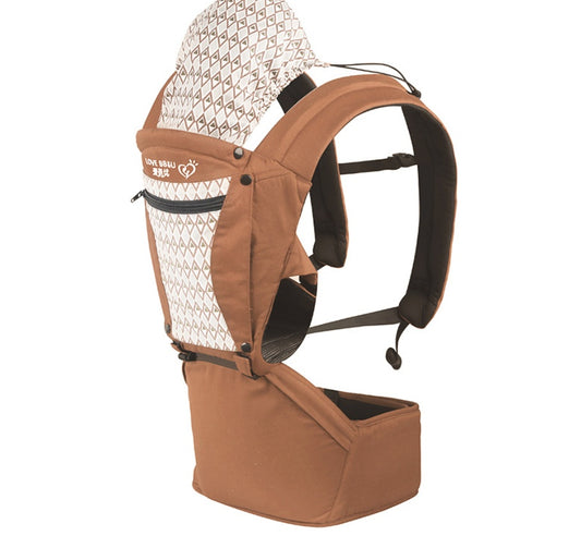 Ergonomic Baby Carrier With Waist Seat