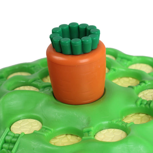 Funny Bunny Trap Game – Kids’ Rabbit Racing Board Game for Family Fun