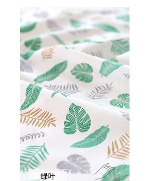 Baby Bed Sheet Soft Cotton Twill Fitted Crib Sheet