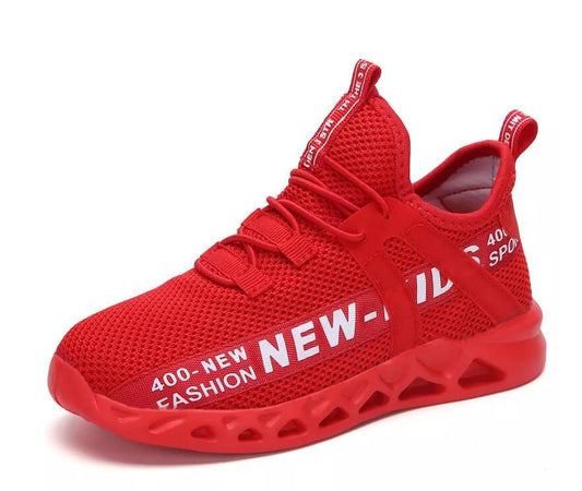 Lightweight Mesh Kids Sneakers