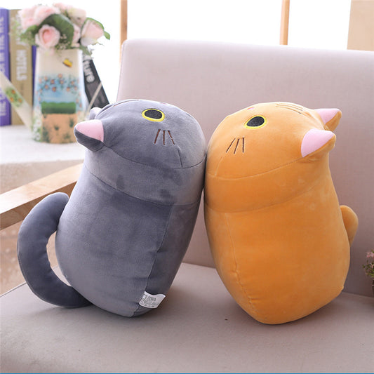 Cute Fat Cat Plush Doll – The Squishy Companion Everyone Loves