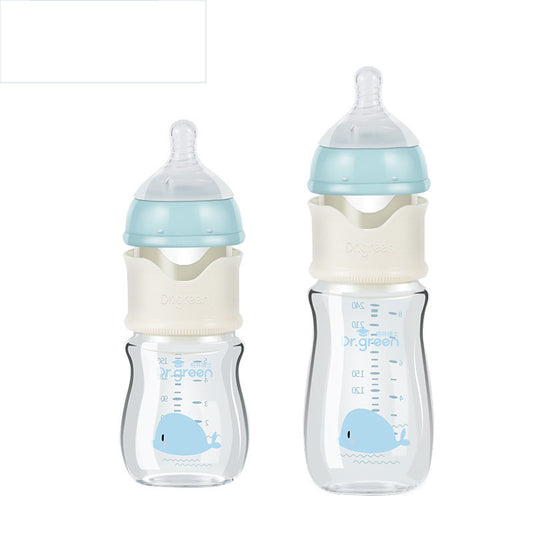 Baby Glass Feeding Bottle