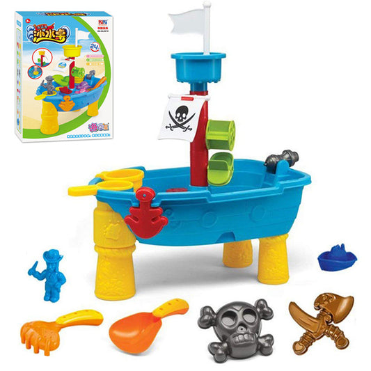 Pirate Ship Sand & Water Play Table – Splash Into Adventure!