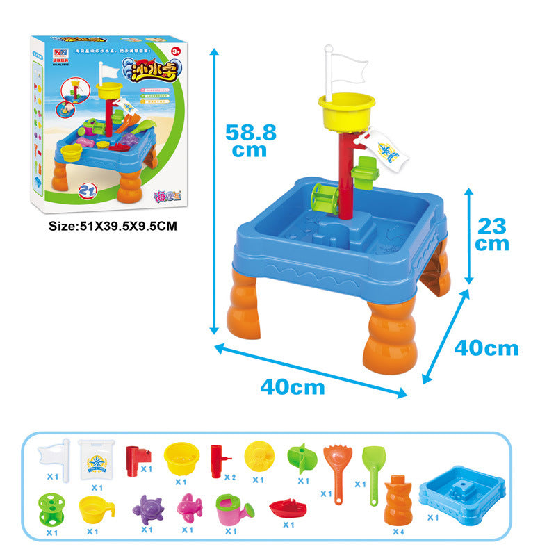 Pirate Ship Indoor Play Sand Table Summer Play Water