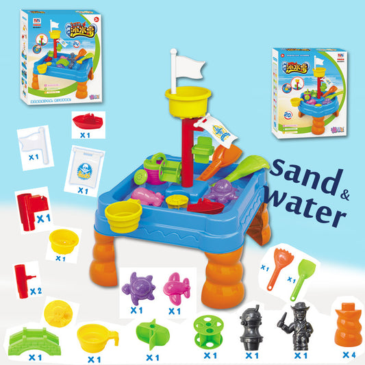 Pirate Ship Indoor Play Sand Table Summer Play Water