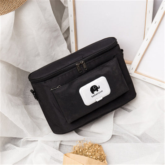 Portable Fashion Mummy Bag – Compact, Stylish & Everyday Ready
