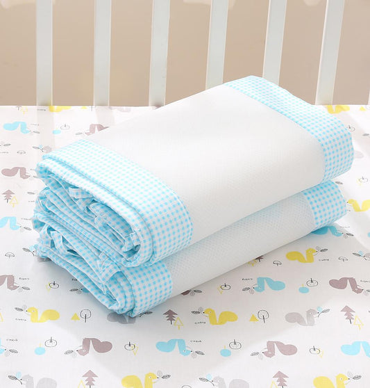 Mesh Anti-collision Breathable Baby Bed Surrounding