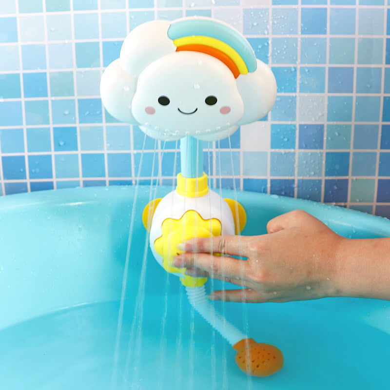 Baby Bath Cloud Shower Toy