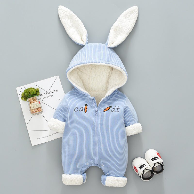 Baby Winter Fleece Jumpsuit