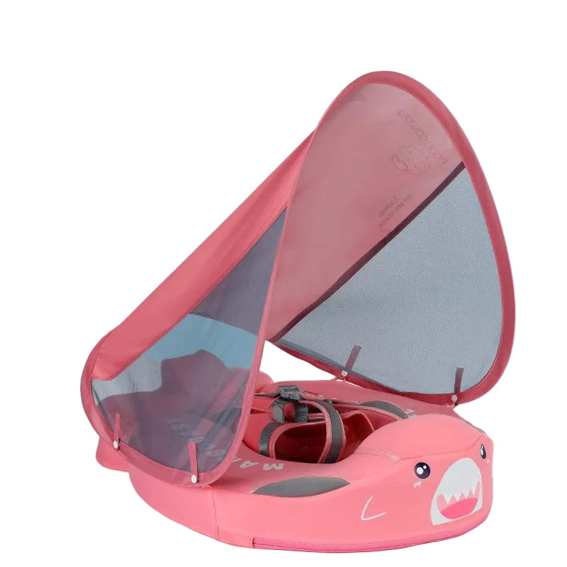 Baby Swimming Ring with Sun Canopy