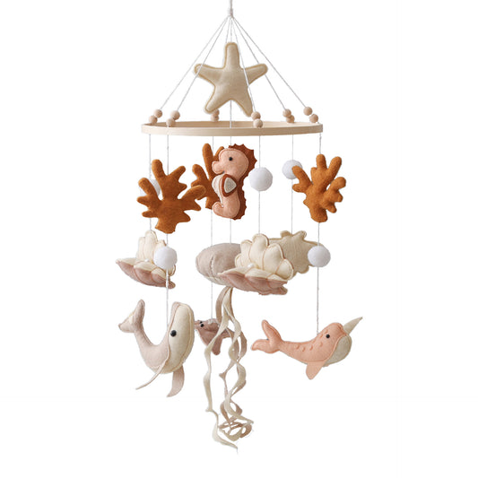 New Baby Bed Bell Pendant Toy