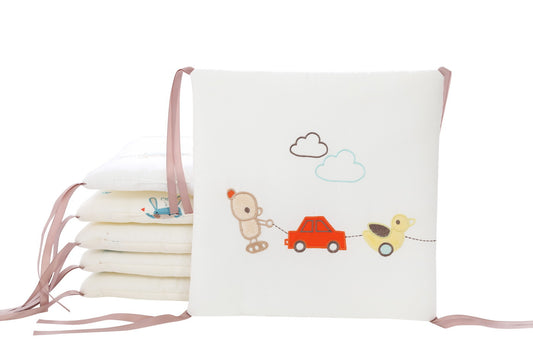 Baby Children's Cotton Bed Fence