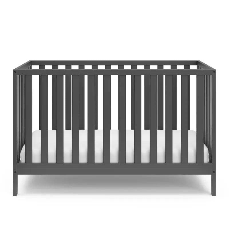 2 in 1 Baby Crib Wooden - Babyblush