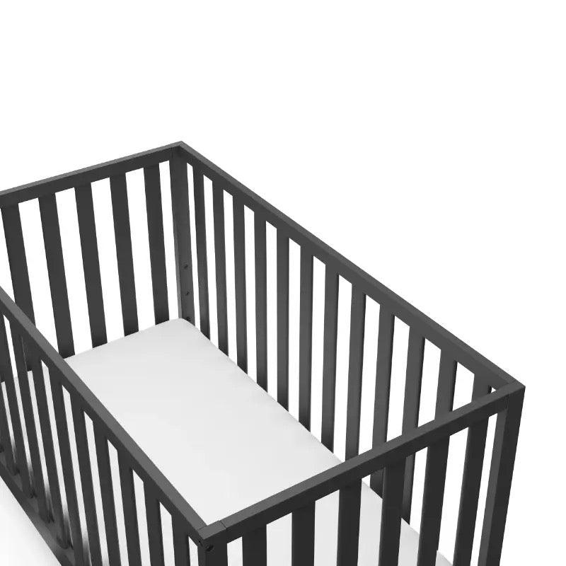 2 in 1 Baby Crib Wooden - Babyblush