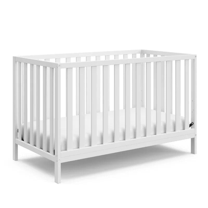 2 in 1 Baby Crib Wooden - Babyblush