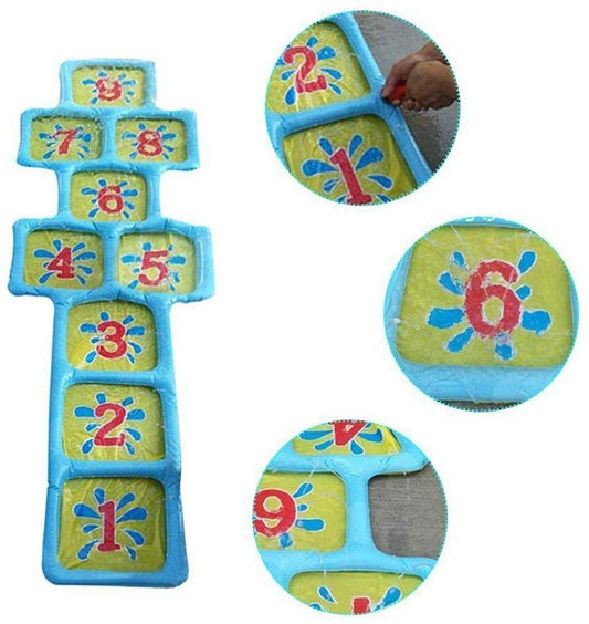 Inflatable Water Spray Mat – Summer Splash Fun for Kids