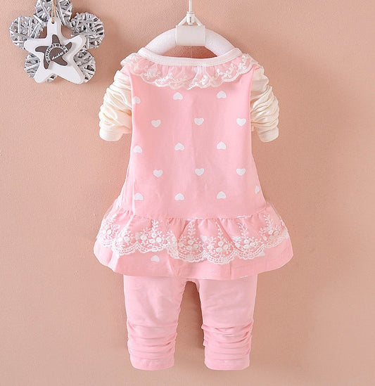Baby Girls 2-Piece Clothing Set