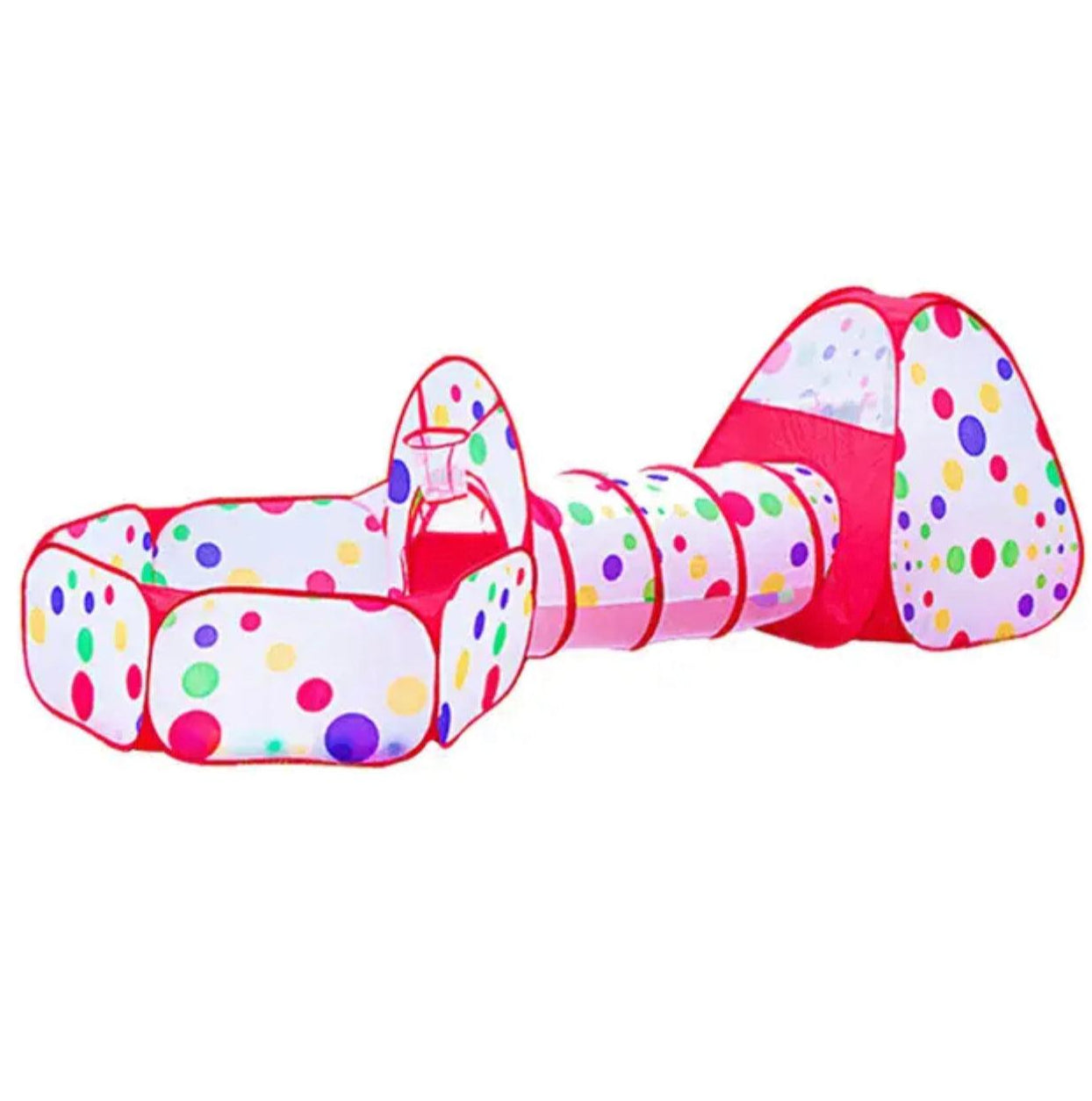 3 in 1 playtent - Babyblush