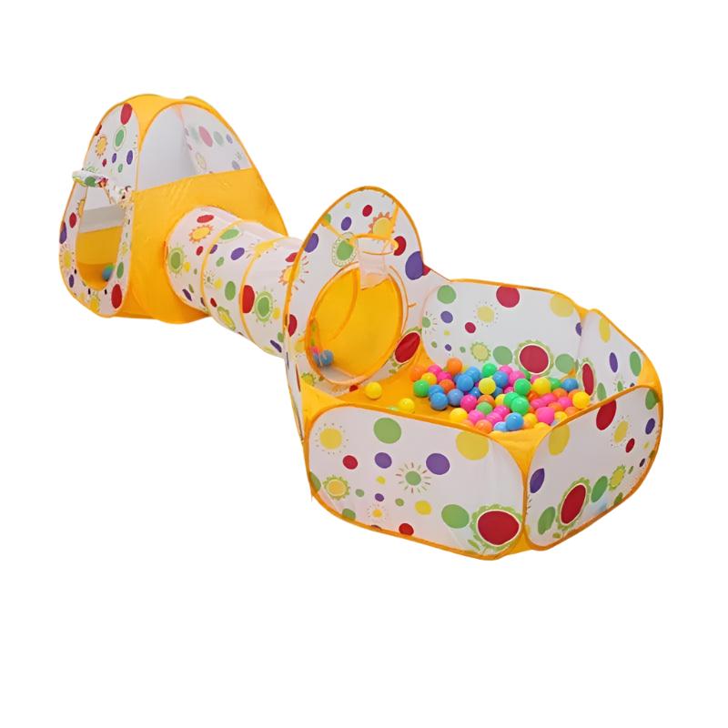 3 in 1 playtent - Babyblush