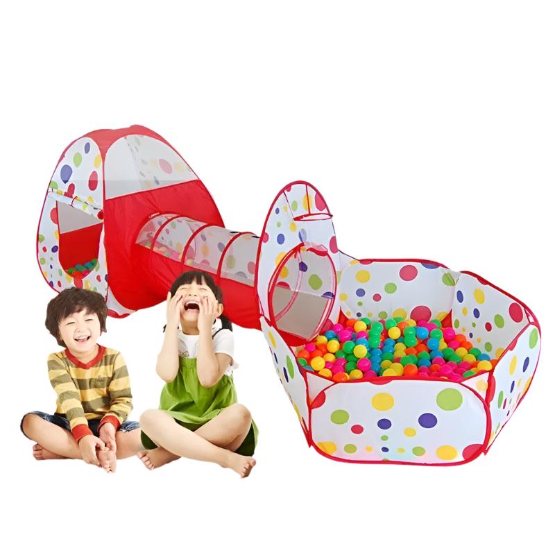 3 in 1 playtent - Babyblush