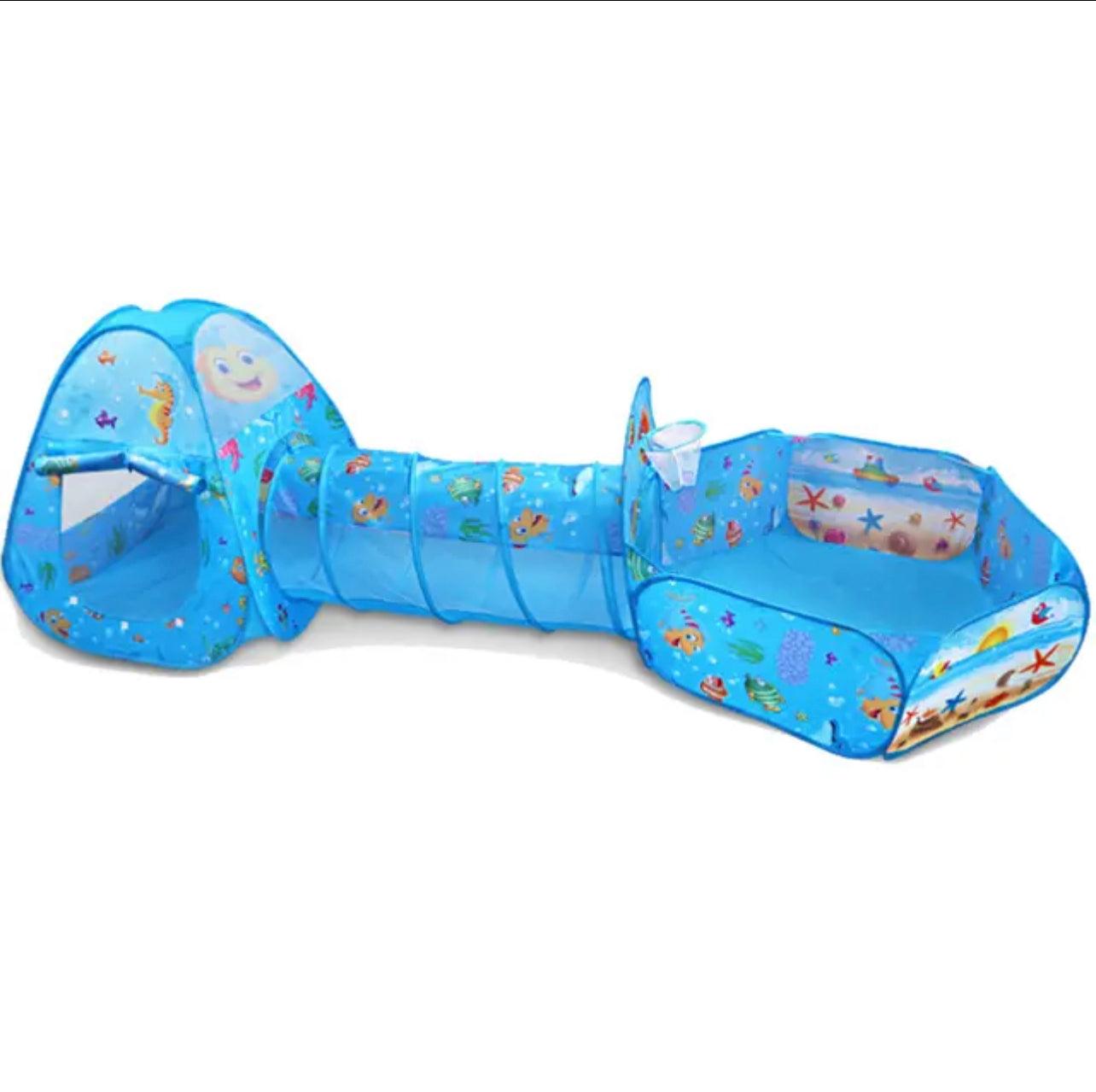 3 in 1 playtent - Babyblush