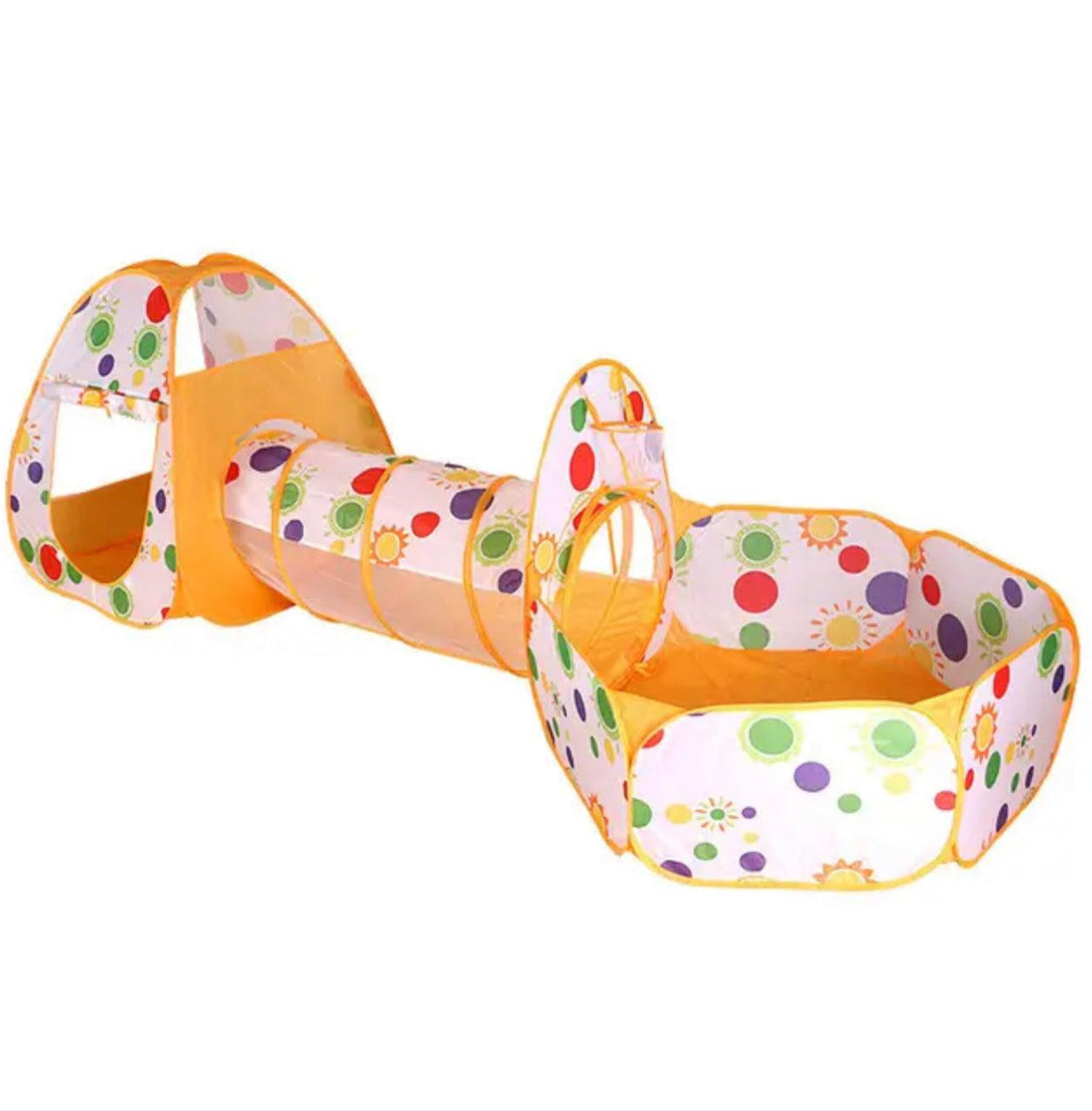 3 in 1 playtent - Babyblush