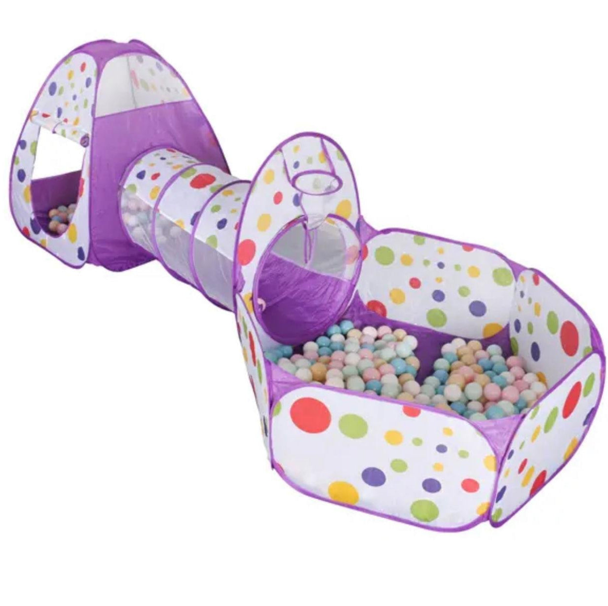 3 in 1 playtent - Babyblush