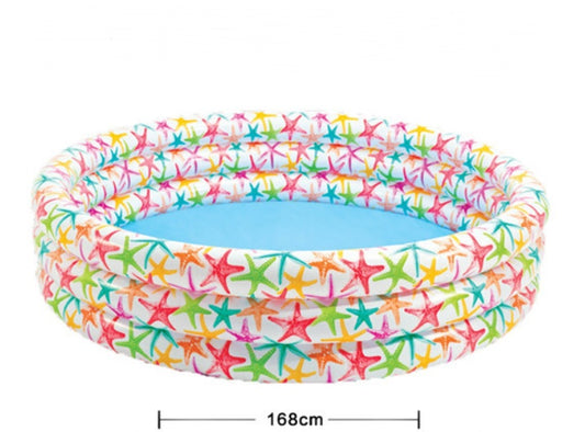 Round Inflatable Kids’ Swimming Pool – Safe, Fun & Perfect for Summer Play
