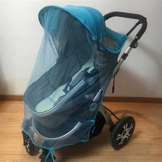 Baby Stroller Umbrella Sunshade & Mosquito Net Cover