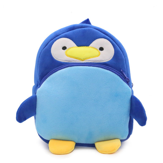 Plush Penguin Toddler Backpack