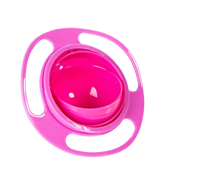 360 Spill-proof Bowl - Babyblush