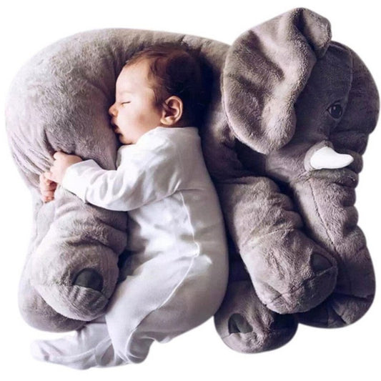 Ultra-Soft Elephant Cuddle Pillow – Cozy Baby Sleep & Comfort Companion
