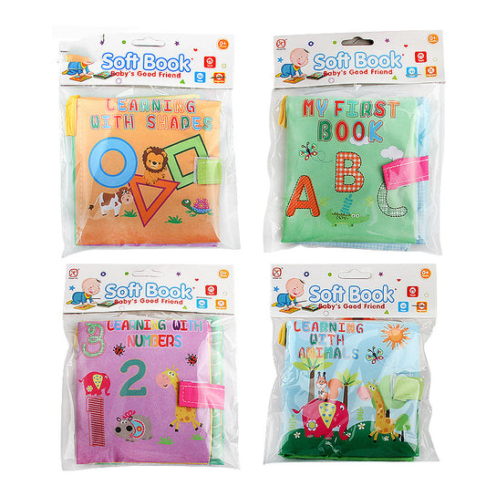 Baby Soft Cloth Activity Book
