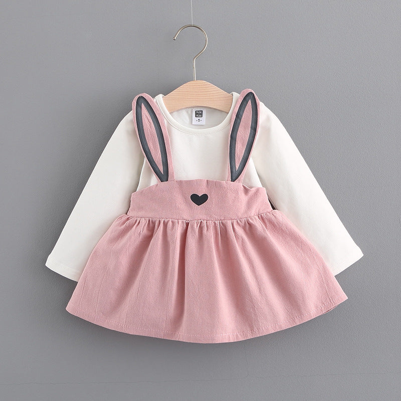 princess bunny dress Tutu Robe Princess Animal Easter Bunny Dresses Funny Kid's Girls' Children's Day Easter Dress Up 2026