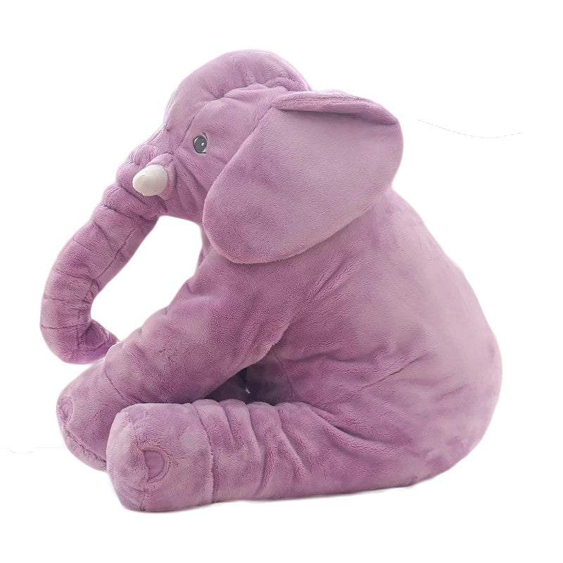 Ultra-Soft Elephant Cuddle Pillow – Cozy Baby Sleep & Comfort Companion