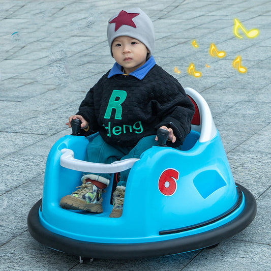 Children's Electric Fashionable Baby Bumper Car