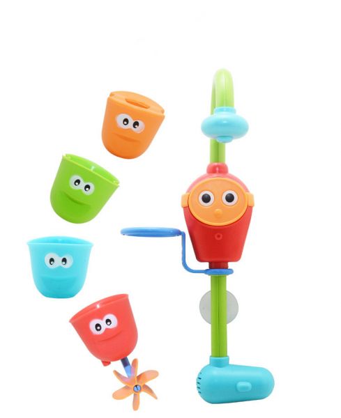 Baby Bath Water Pipe Toy