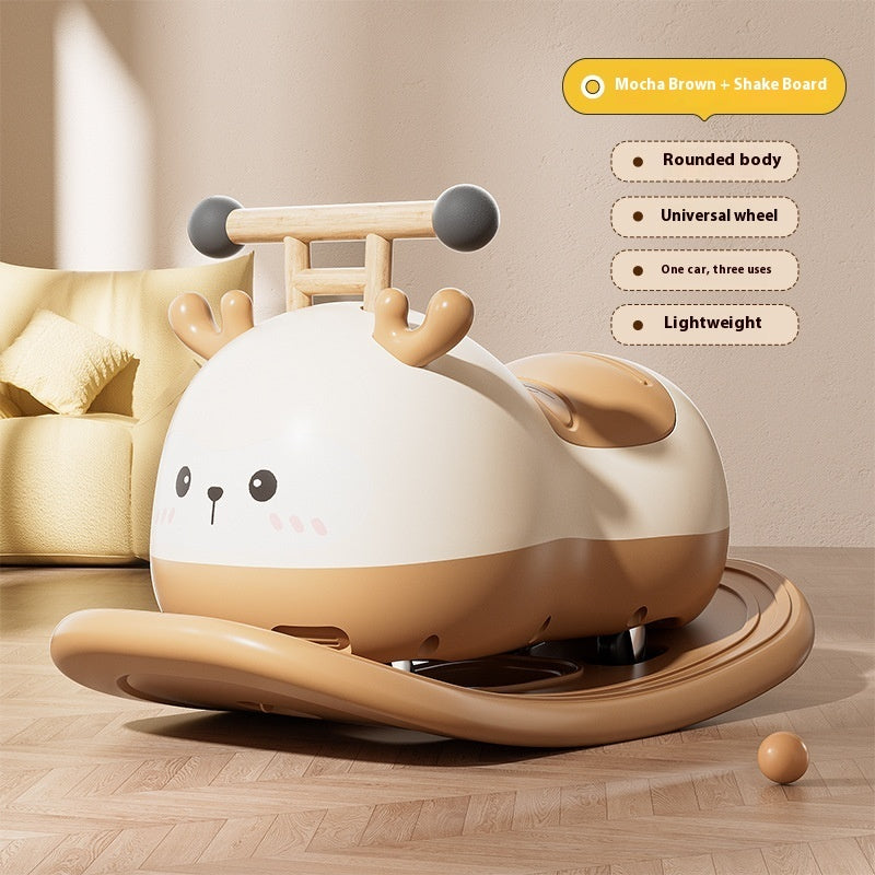 Swing Car Children's Slip Kiddie Ride