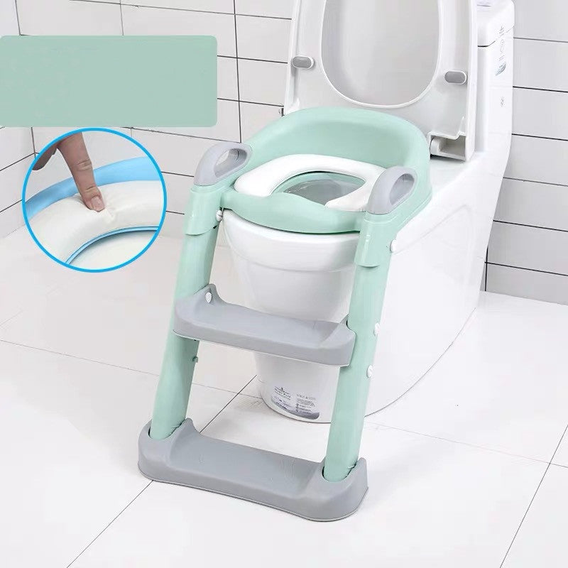 Children’s Toilet Training Seat with Steps