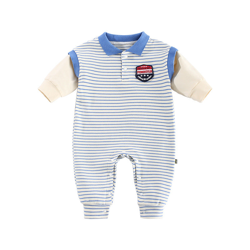 Baby Striped Onesie
