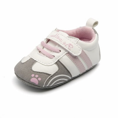 Soft Non-Slip Toddler Sneaker Shoes