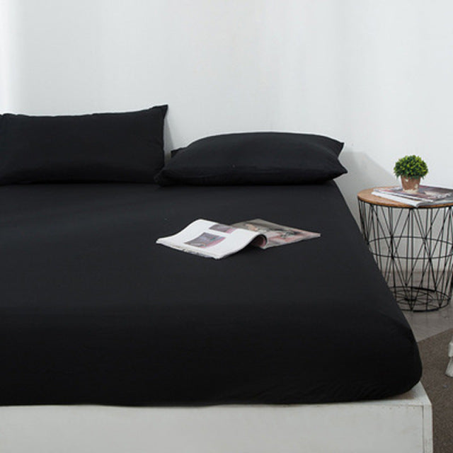 Modern Minimalist Waterproof Bed Sheet – Ultimate Protection in Style
